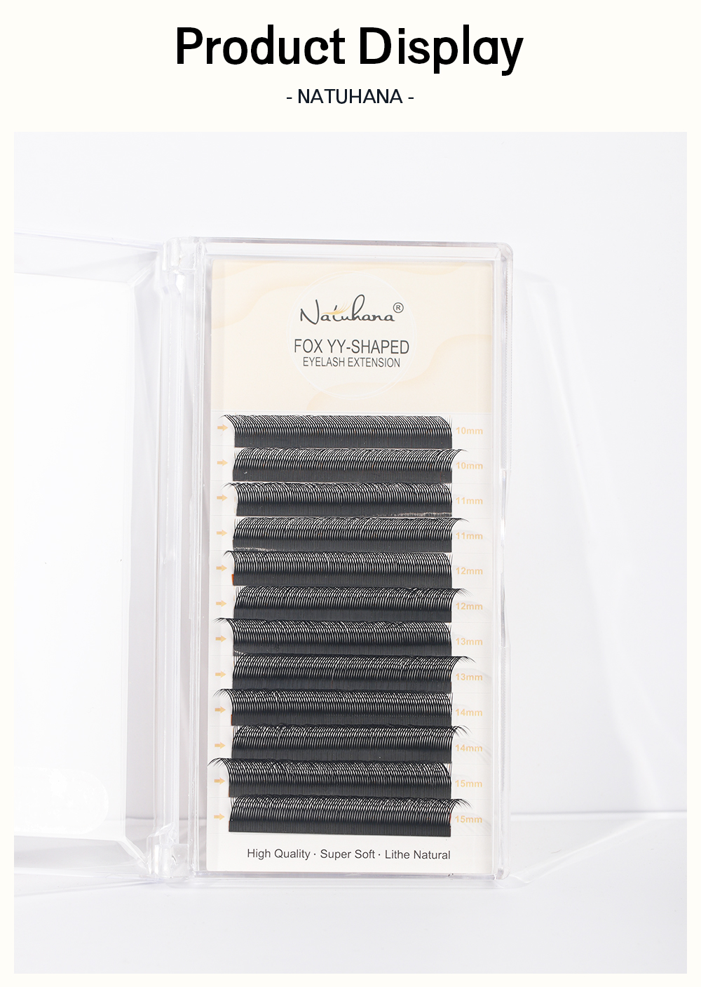 Fox YY Eyelash Extension 0 (9) Fox YY Eyelash Extension 0 (9)