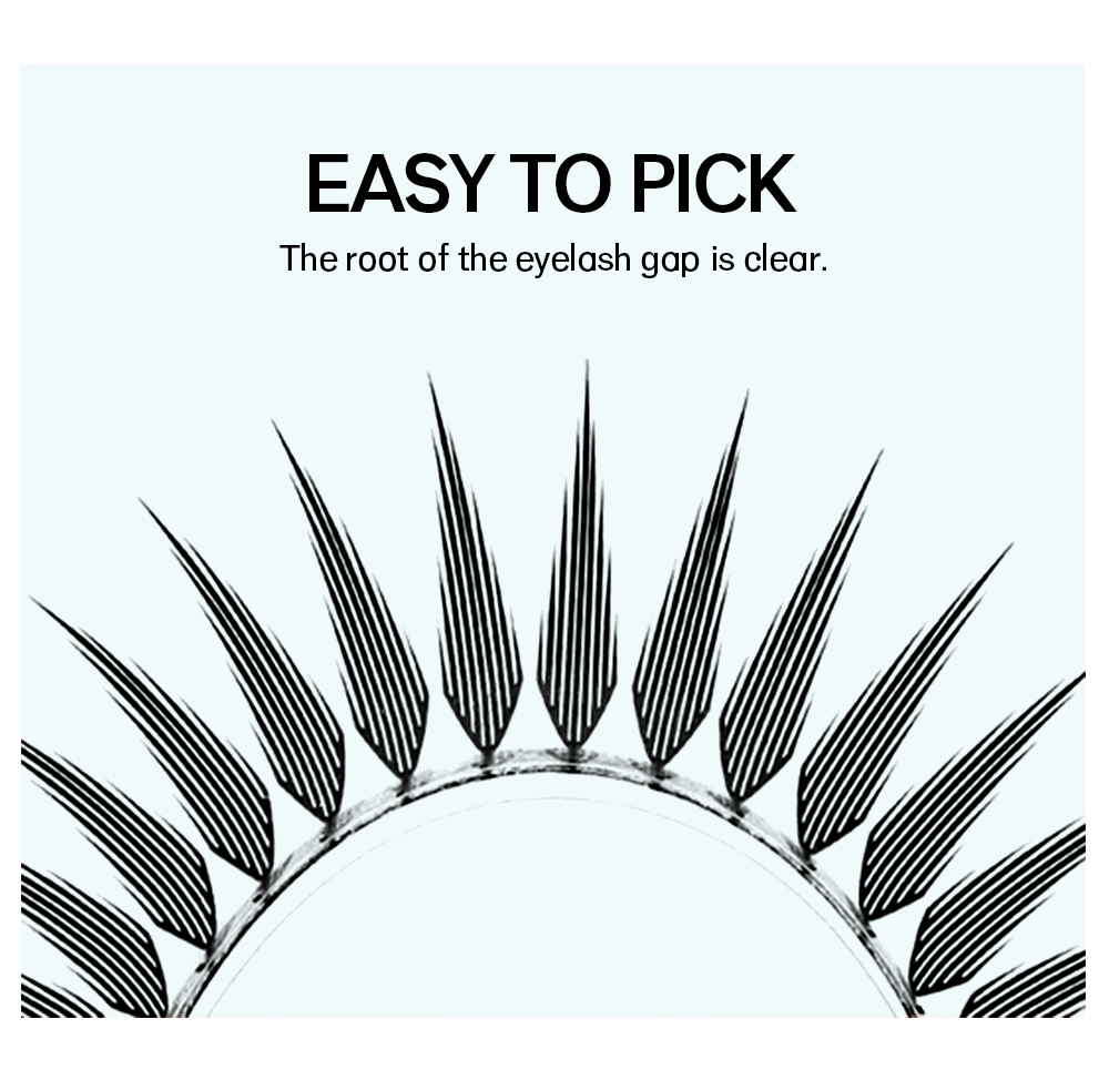 Comic Eyelash Extension 0 (5) Comic Eyelash Extension 0 (5)