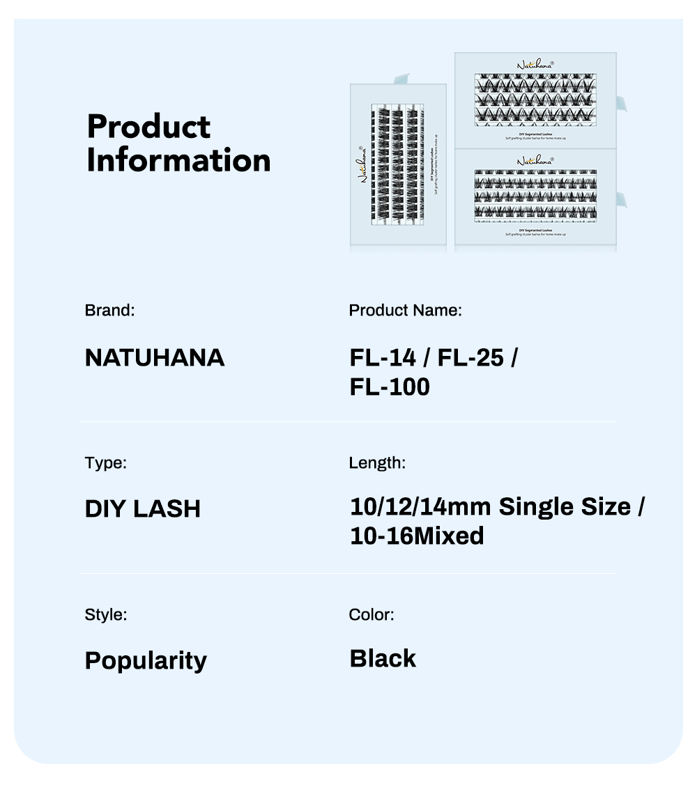 FL DIY Cluster Eyelashes 0 (2) FL DIY Cluster Eyelashes 0 (2)