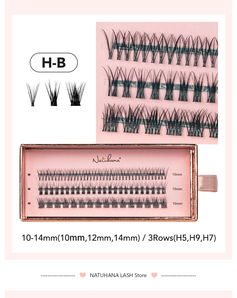 H DIY Cluster Eyelash 0 (18) H DIY Cluster Eyelash 0 (18)