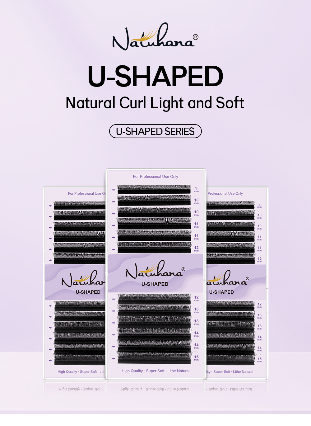 U-Double 3DW-Shaped Eyelash Extension (1) U-Double 3DW-Shaped Eyelash Extension (1)