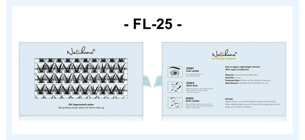 FL DIY Cluster Eyelashes 0 (13) FL DIY Cluster Eyelashes 0 (13)