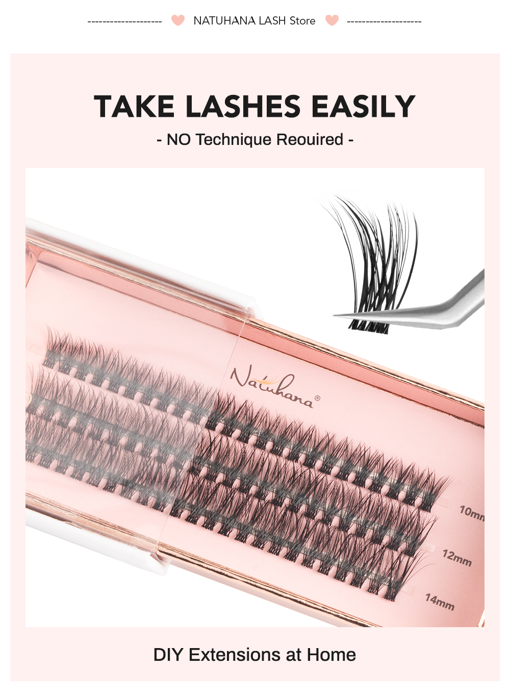 H DIY Cluster Eyelash 0 (7) H DIY Cluster Eyelash 0 (7)