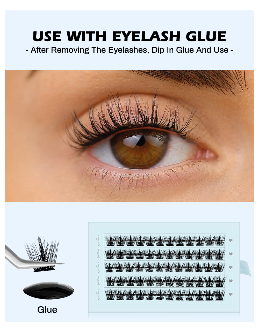 FL DIY Cluster Eyelashes 0 (7) FL DIY Cluster Eyelashes 0 (7)