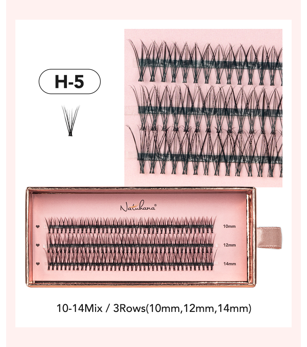 H DIY Cluster Eyelash 0 (14) H DIY Cluster Eyelash 0 (14)
