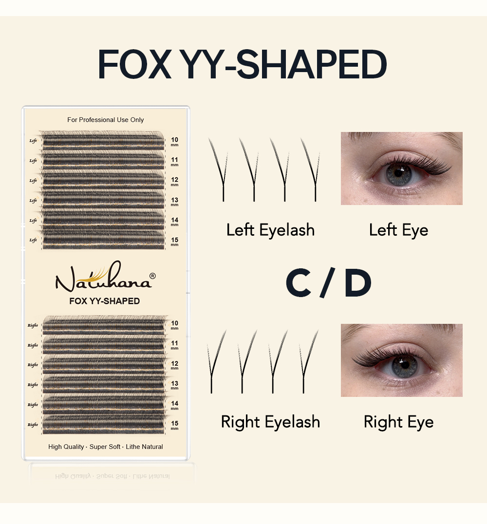 Fox YY Eyelash Extension 0 (4) Fox YY Eyelash Extension 0 (4)
