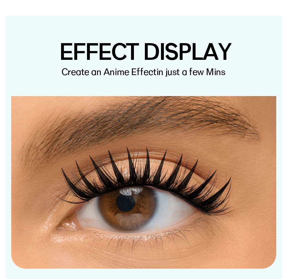 Comic Eyelash Extension 0 (6) Comic Eyelash Extension 0 (6)