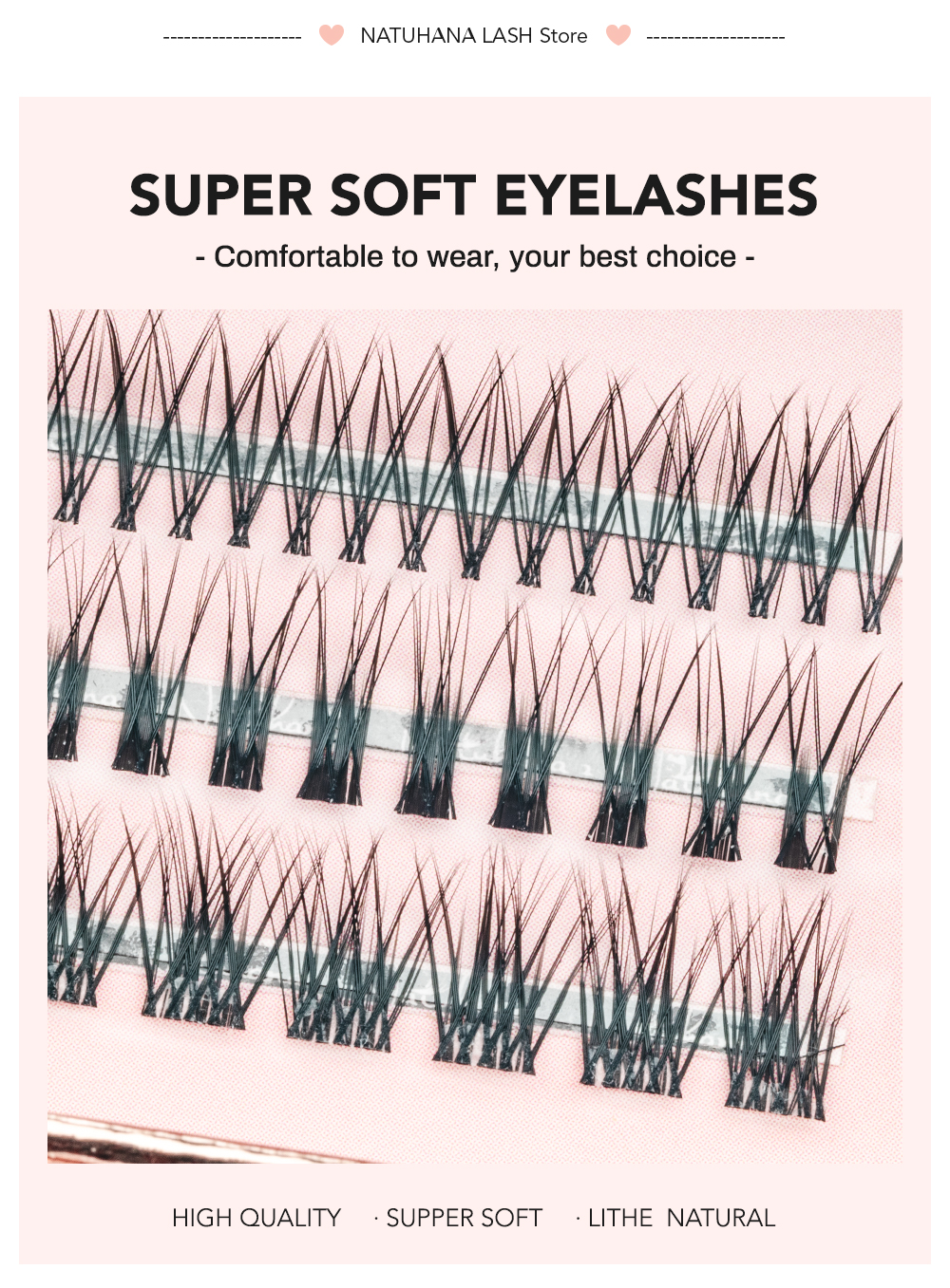 H DIY Cluster Eyelash 0 (6) H DIY Cluster Eyelash 0 (6)