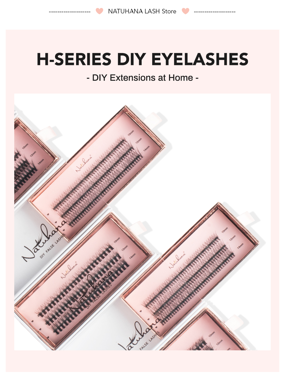 H DIY Cluster Eyelash 0 (5) H DIY Cluster Eyelash 0 (5)