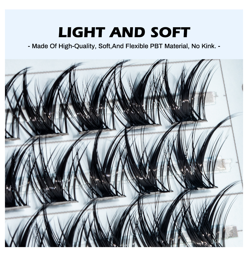 FL DIY Cluster Eyelashes 0 (6) FL DIY Cluster Eyelashes 0 (6)