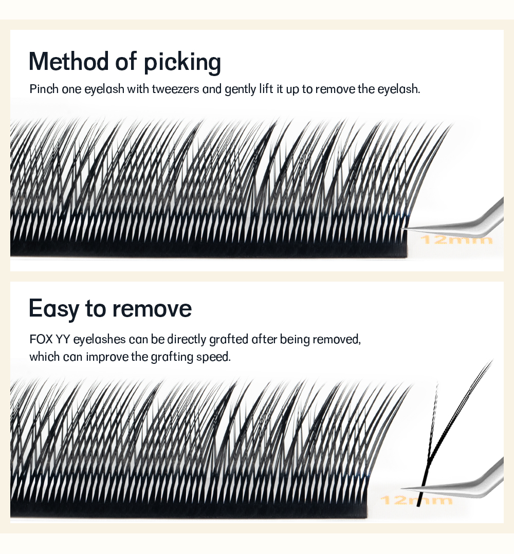 Fox YY Eyelash Extension 0 (7) Fox YY Eyelash Extension 0 (7)