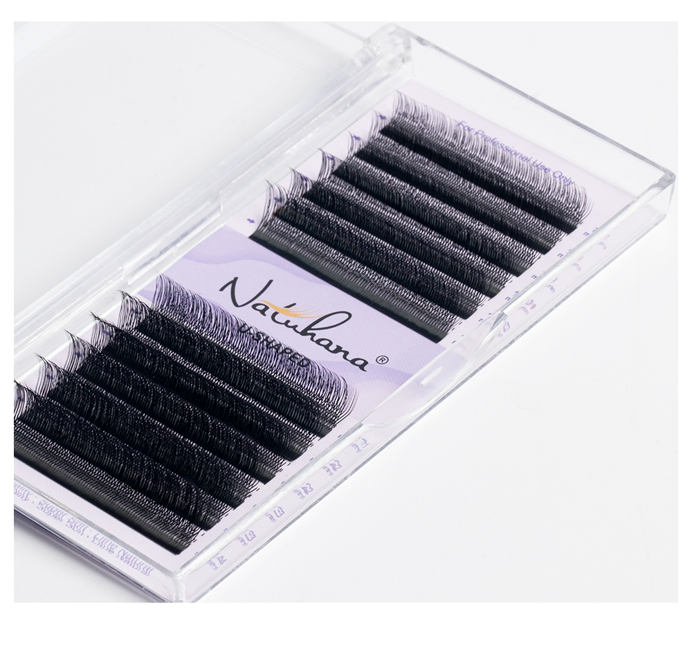 U-Double 3DW-Shaped Eyelash Extension (10) U-Double 3DW-Shaped Eyelash Extension (10)