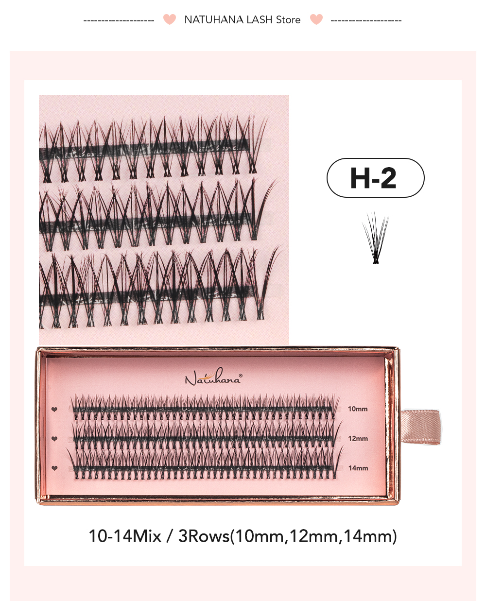 H DIY Cluster Eyelash 0 (11) H DIY Cluster Eyelash 0 (11)