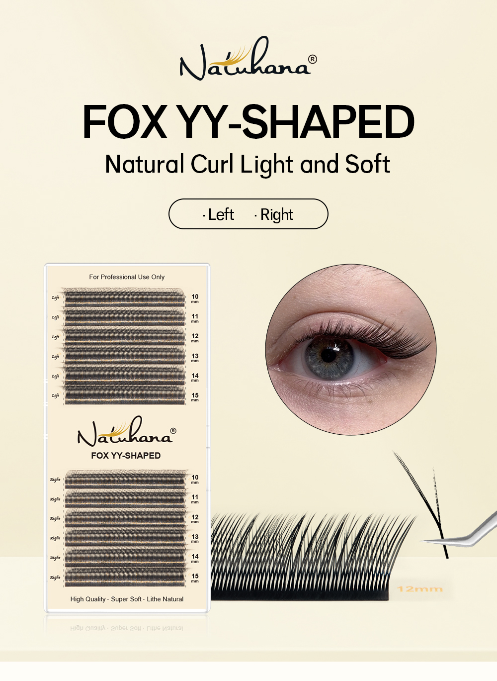 Fox YY Eyelash Extension 0 (1) Fox YY Eyelash Extension 0 (1)