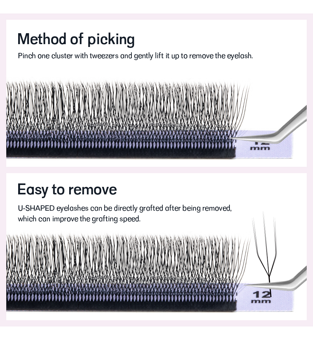 U-3DW 4DW 5DW-Shaped Eyelash Extension 0 (6) U-3DW 4DW 5DW-Shaped Eyelash Extension 0 (6)