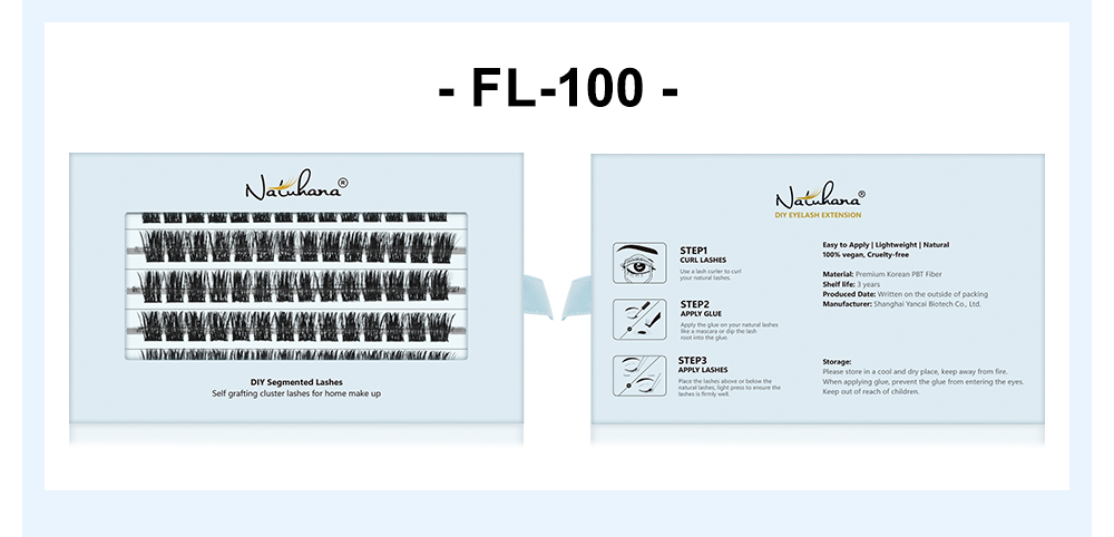 FL DIY Cluster Eyelashes 0 (14) FL DIY Cluster Eyelashes 0 (14)