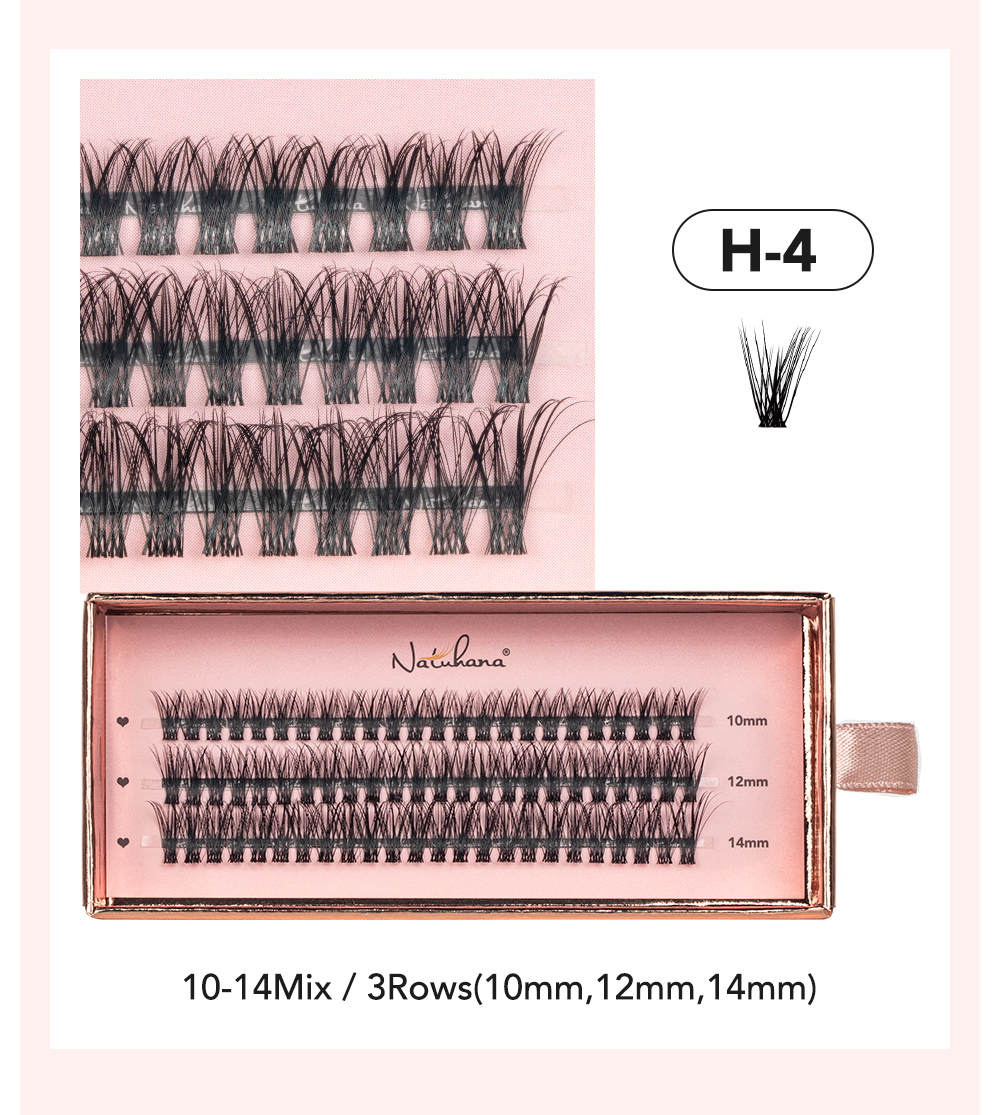 H DIY Cluster Eyelash 0 (13) H DIY Cluster Eyelash 0 (13)