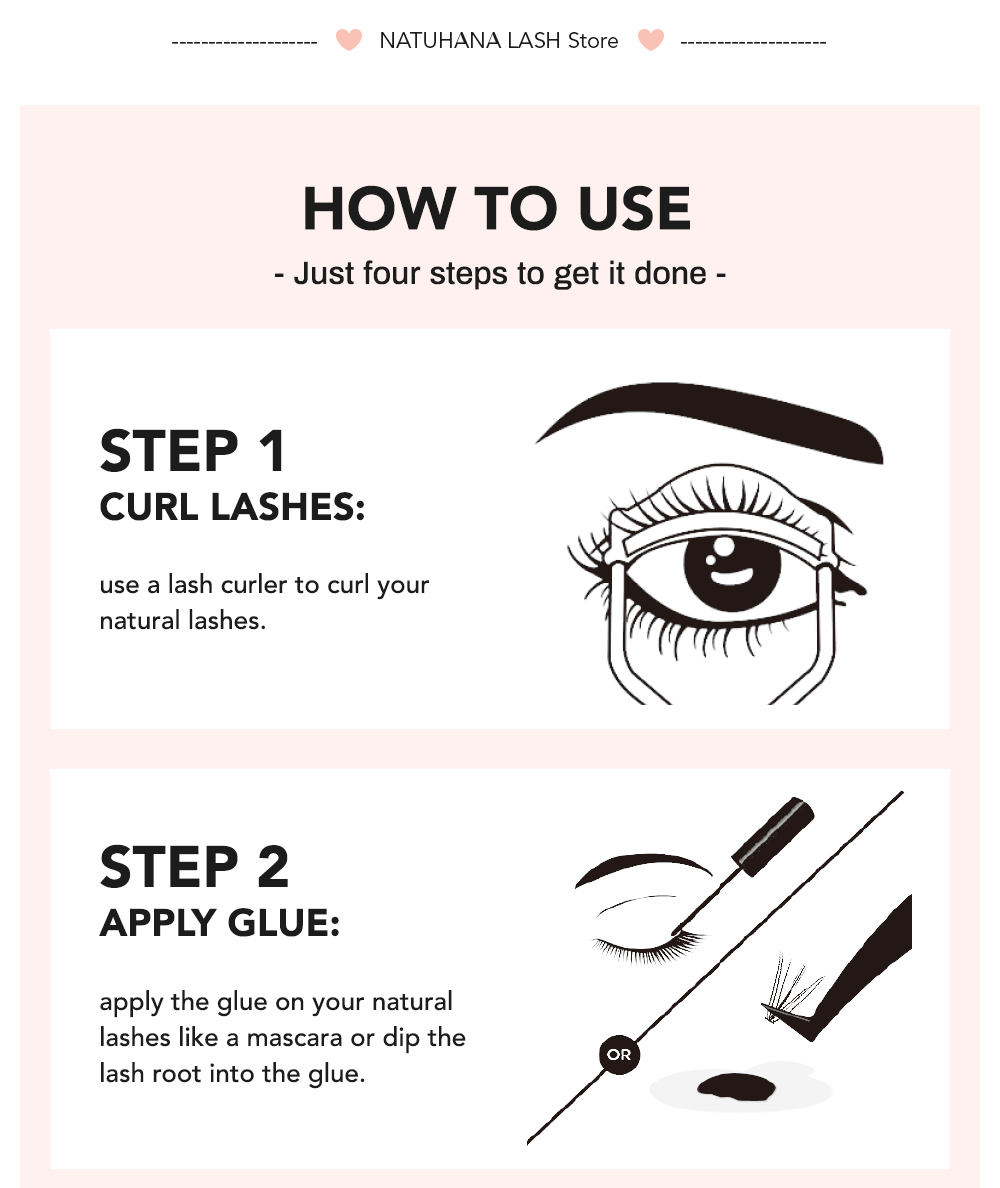 H DIY Cluster Eyelash 0 (9) H DIY Cluster Eyelash 0 (9)