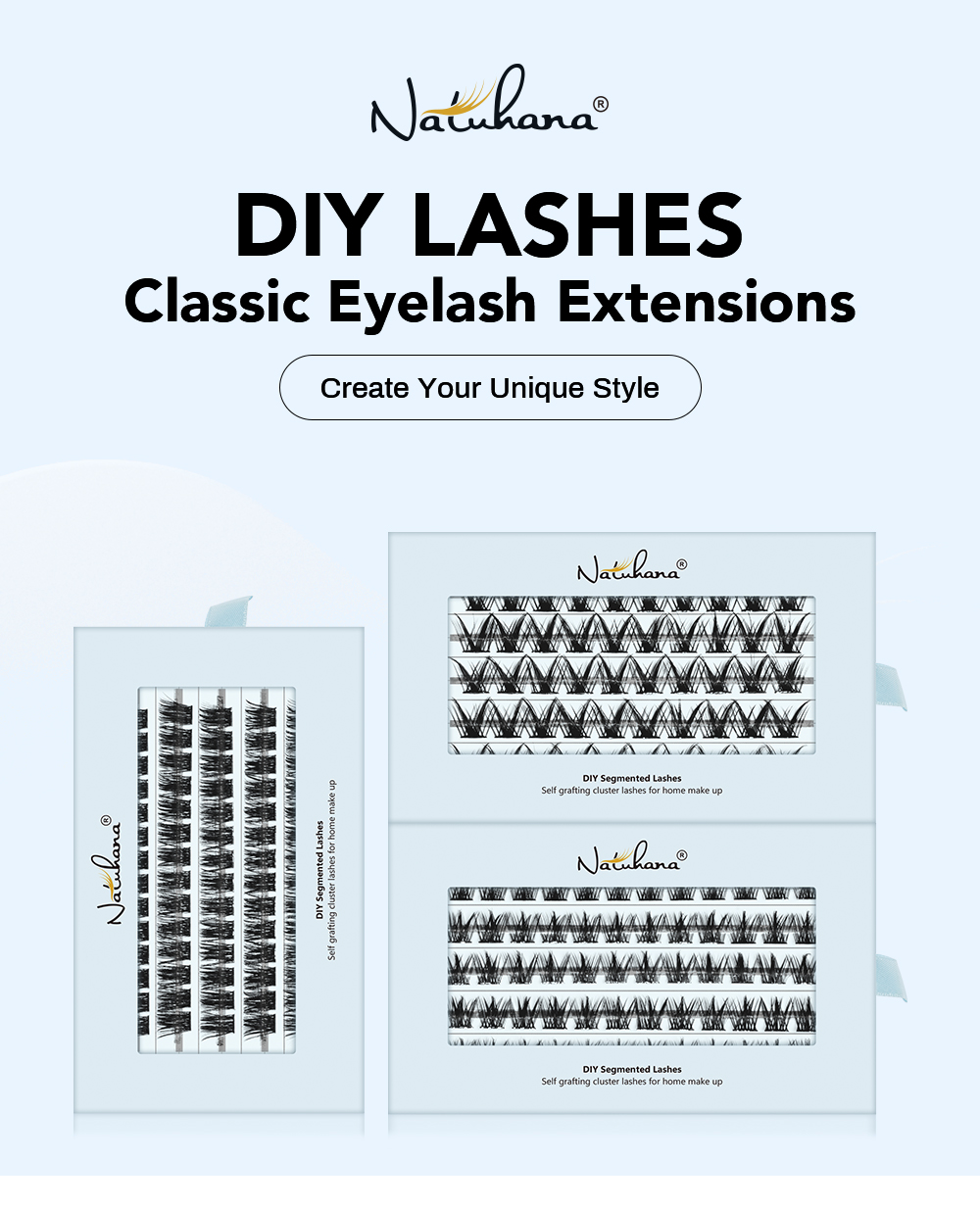 FL DIY Cluster Eyelashes 0 (1) FL DIY Cluster Eyelashes 0 (1)