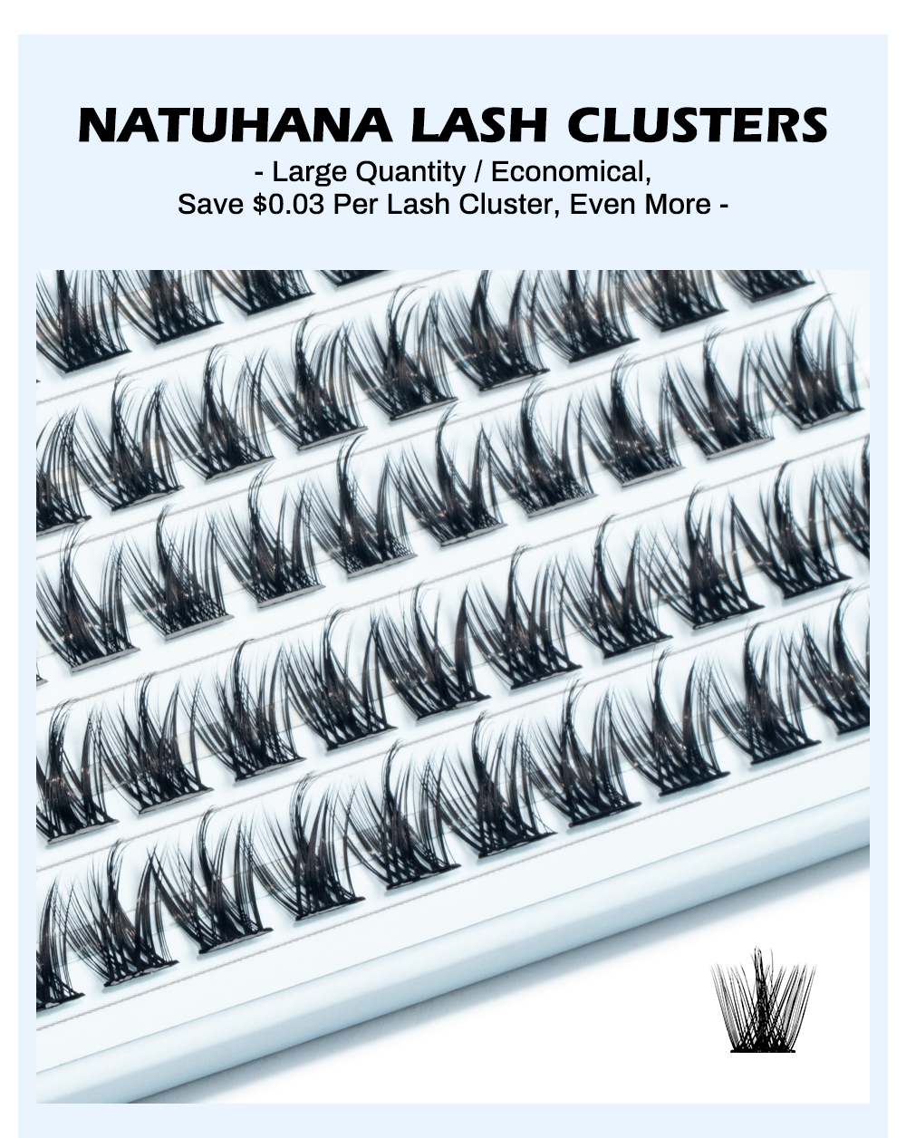 FL DIY Cluster Eyelashes 0 (9) FL DIY Cluster Eyelashes 0 (9)