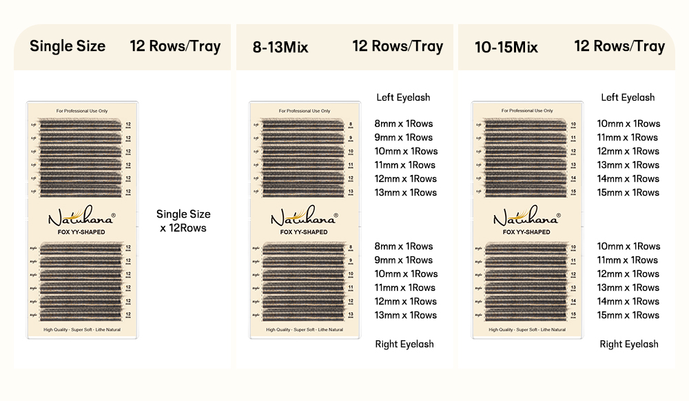 Fox YY Eyelash Extension 0 (3) Fox YY Eyelash Extension 0 (3)