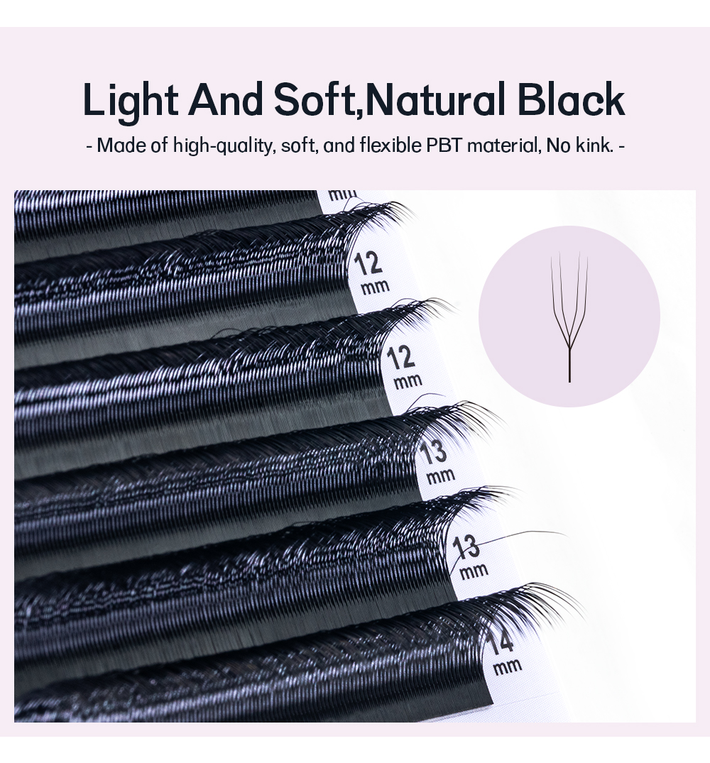 U-3DW 4DW 5DW-Shaped Eyelash Extension 0 (5) U-3DW 4DW 5DW-Shaped Eyelash Extension 0 (5)