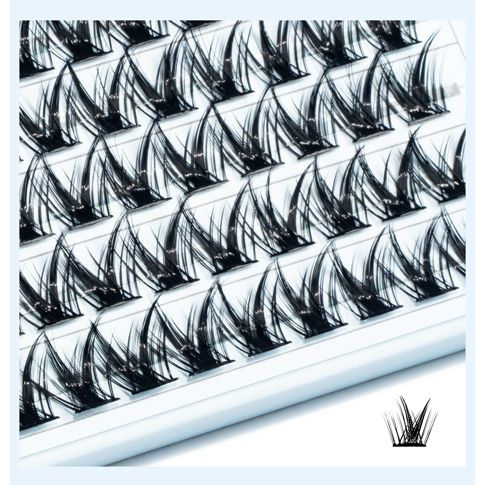 FL DIY Cluster Eyelashes 0 (10) FL DIY Cluster Eyelashes 0 (10)