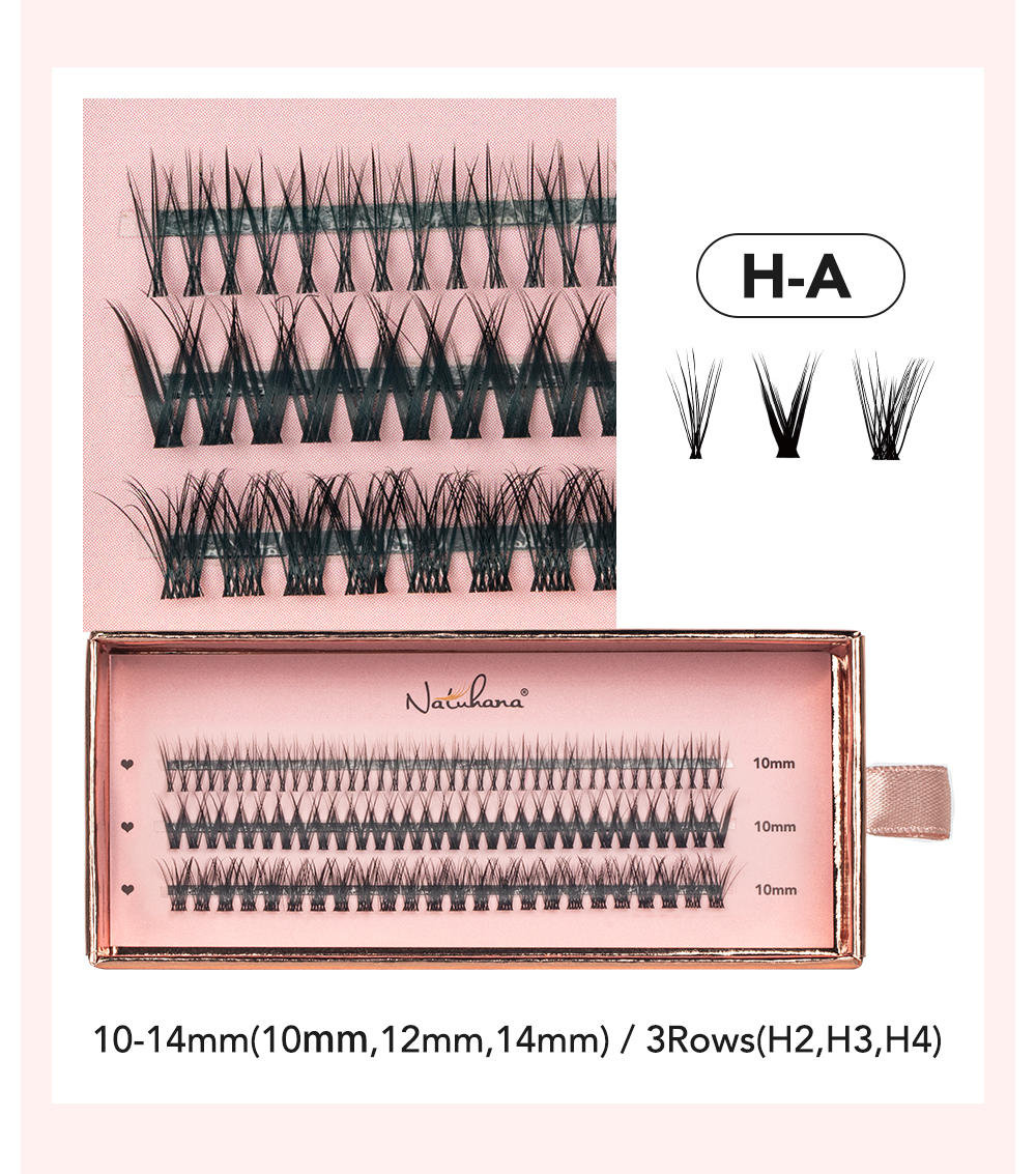 H DIY Cluster Eyelash 0 (17) H DIY Cluster Eyelash 0 (17)