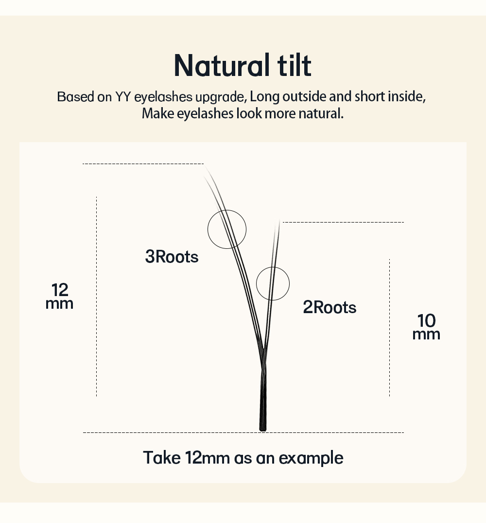 Fox YY Eyelash Extension 0 (6) Fox YY Eyelash Extension 0 (6)