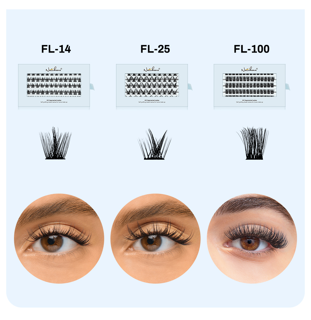 FL DIY Cluster Eyelashes 0 (3) FL DIY Cluster Eyelashes 0 (3)