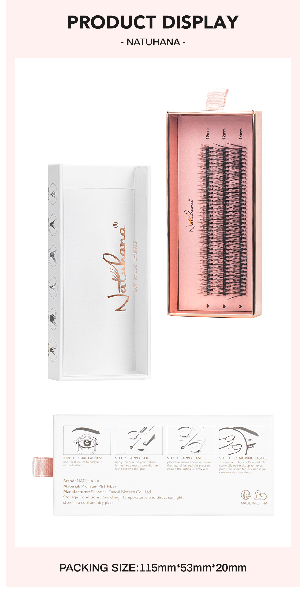 H DIY Cluster Eyelash 0 (19) H DIY Cluster Eyelash 0 (19)