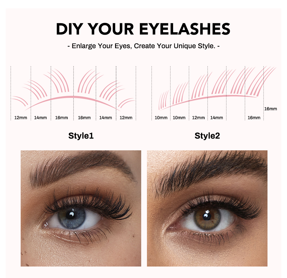 DIY Cluster Eyelash 0 (7)