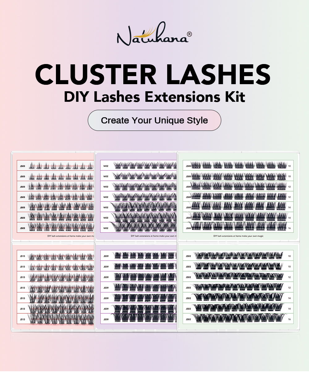 DIY Cluster Eyelash 0 (1)