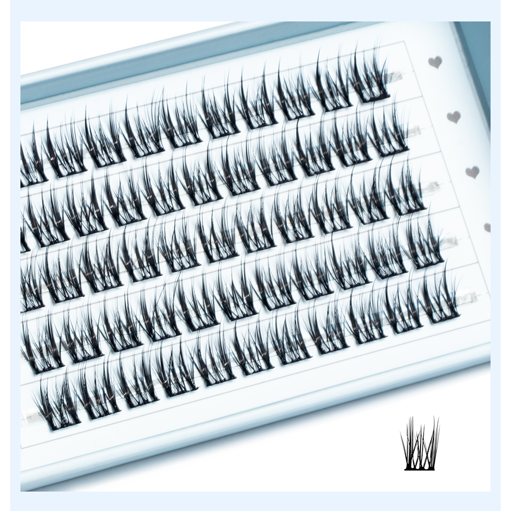 FS+TD DIY Cluster Eyelashes 0 (10)