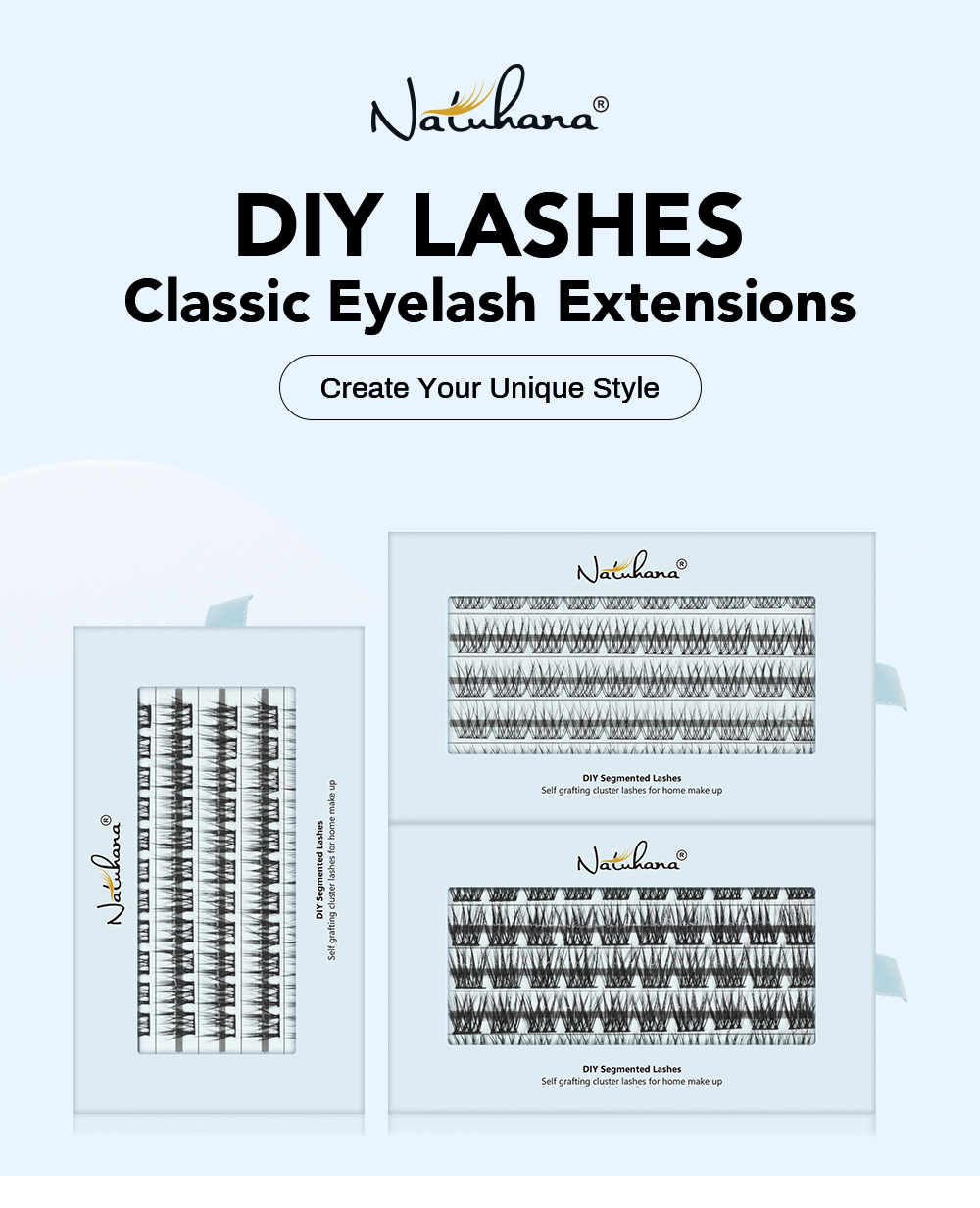 FS+TD DIY Cluster Eyelashes 0 (1)