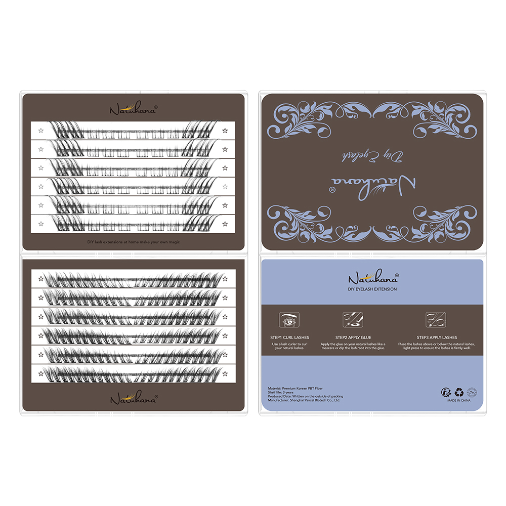 XF-01 DIY Cluster Eyelashes