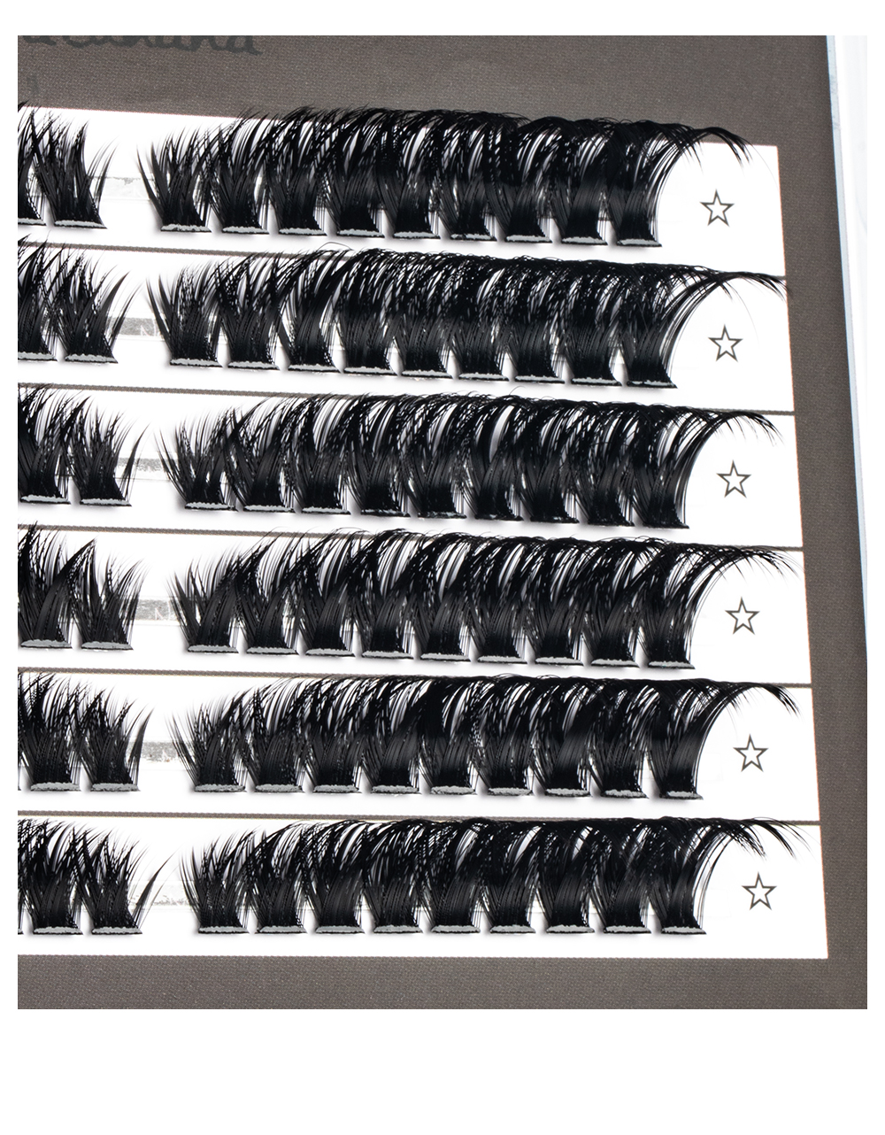 XF+MR DIY Cluster Eyelashes 0 (11)