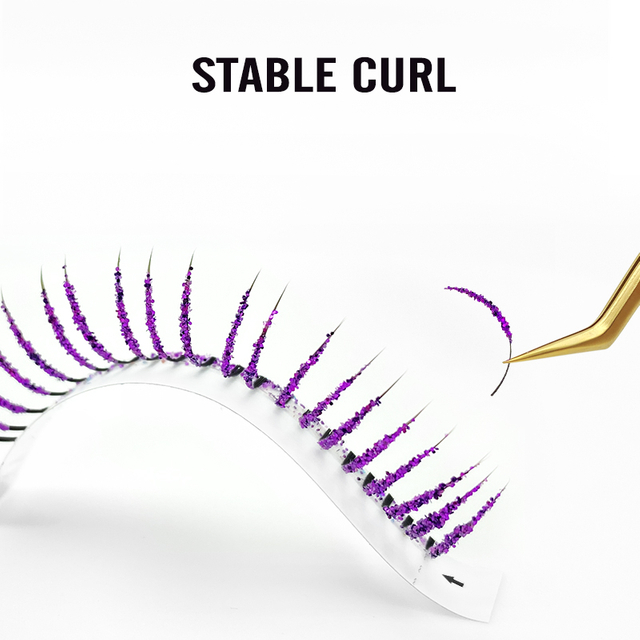 Colorful Lash Extension