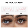 DIY Lash Clusters Korean PBT Fibers Eyelash Extensions