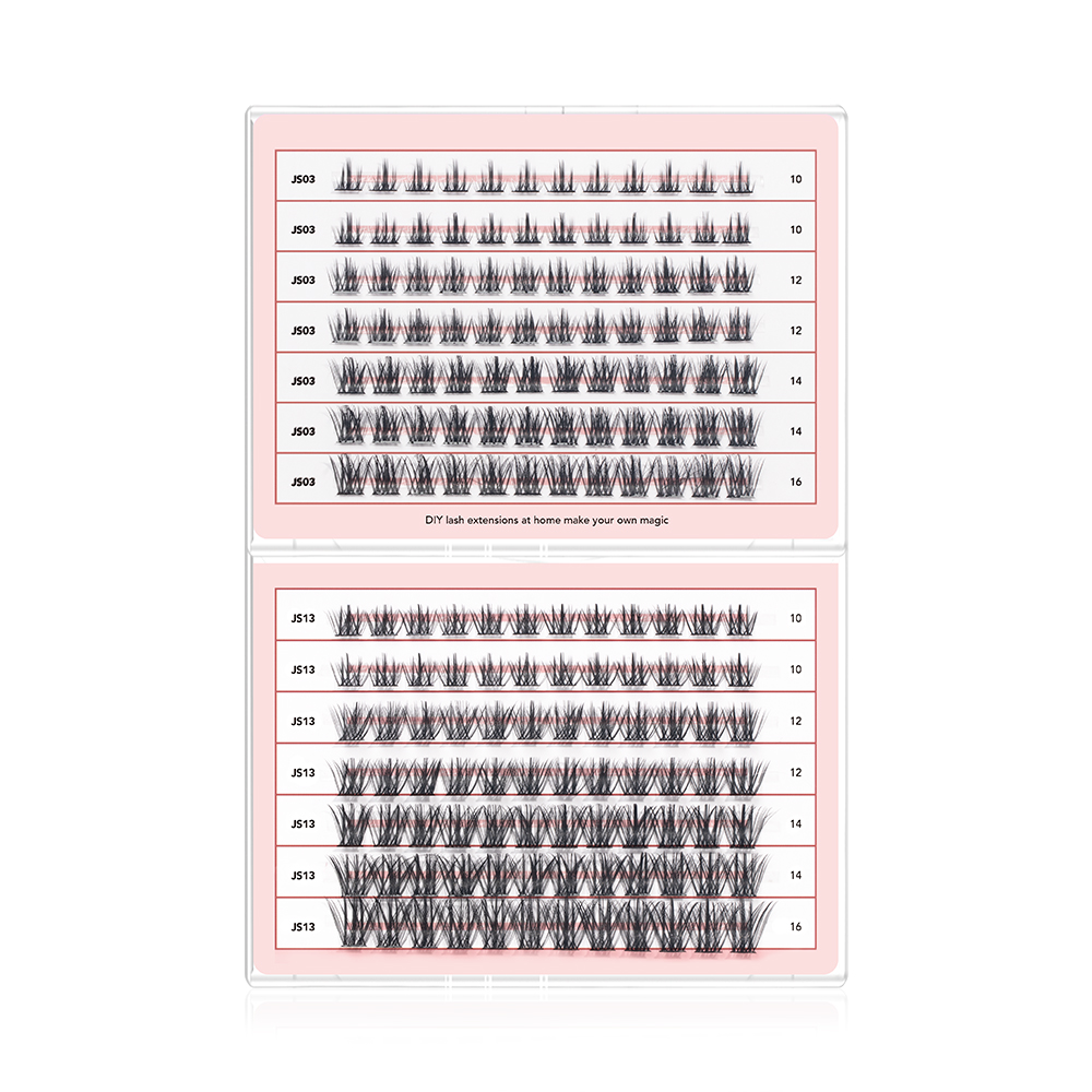 Russian Diy Full Strip Eyelashes