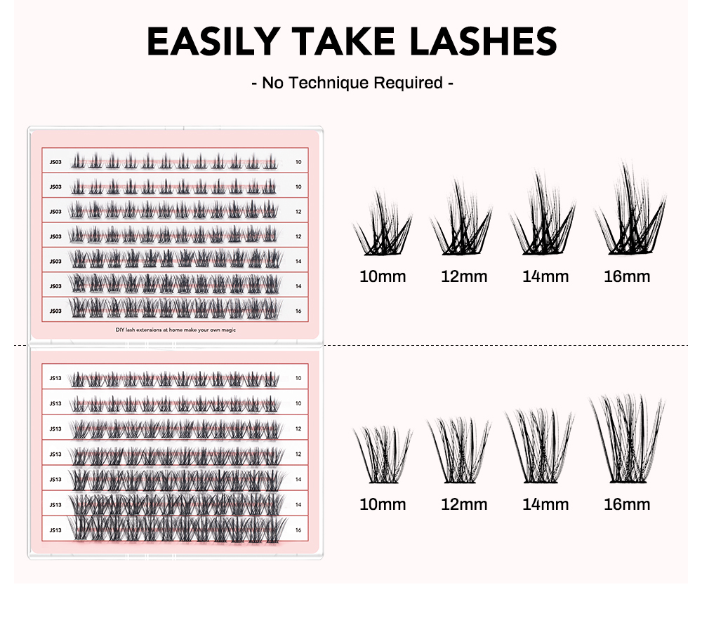 DIY Cluster Eyelash 0 (8)