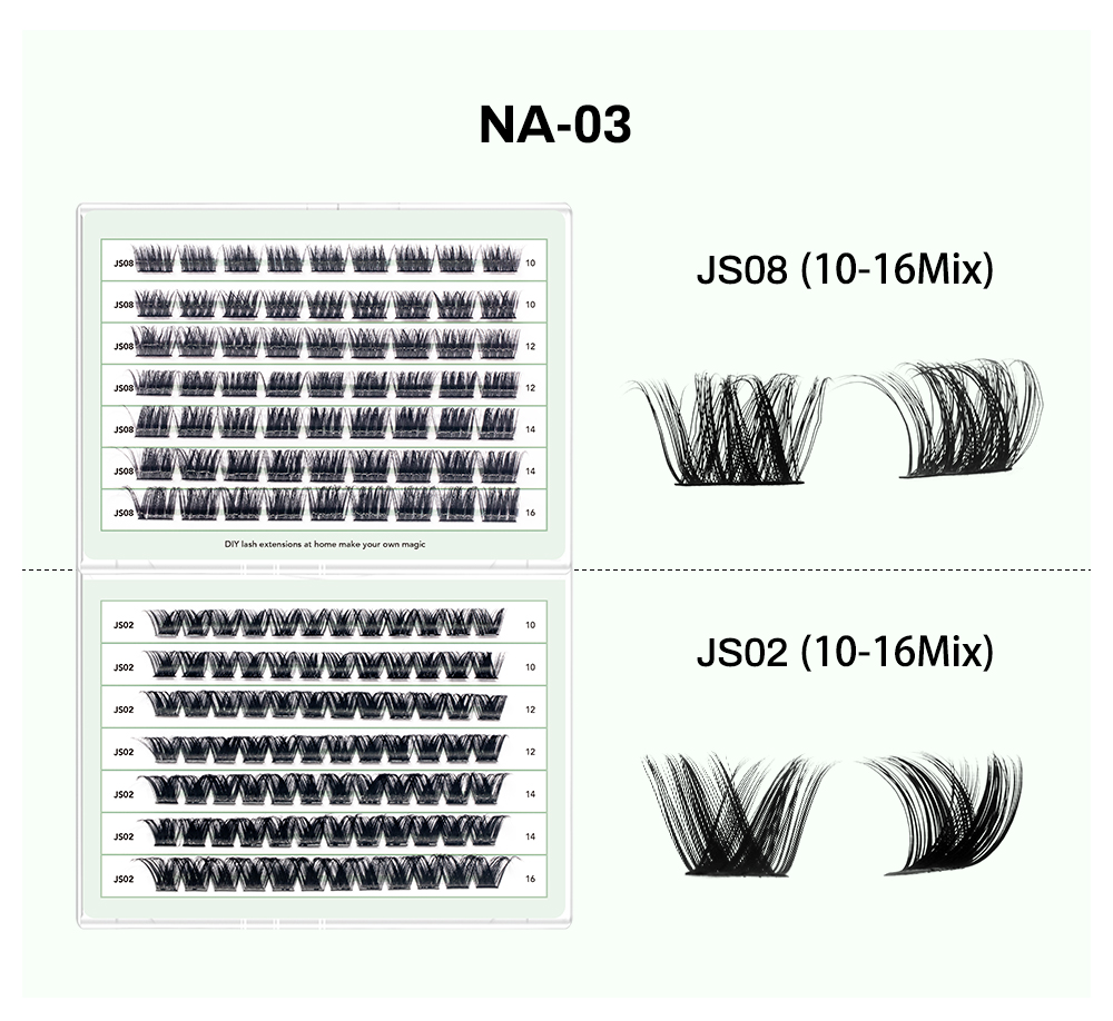 DIY Cluster Eyelash 0 (6)