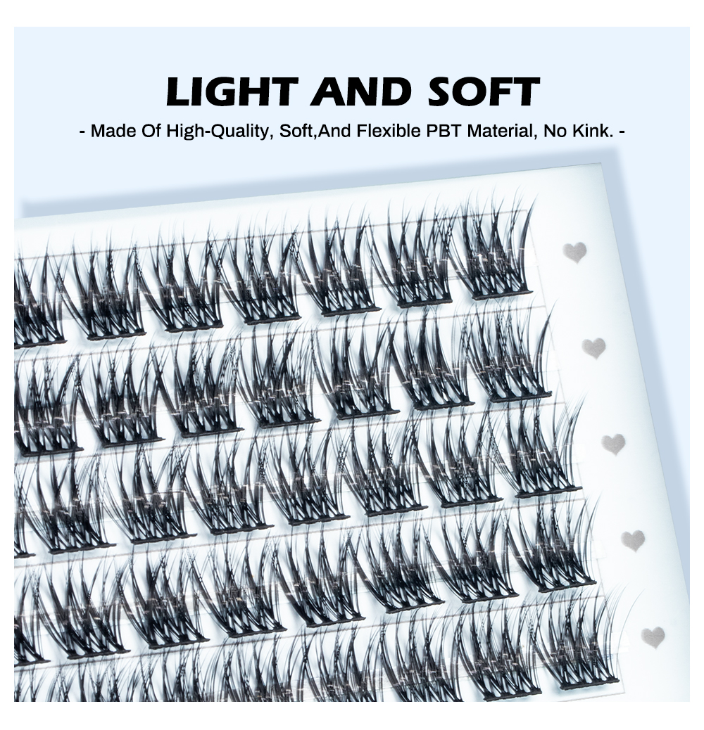 FS+TD DIY Cluster Eyelashes 0 (6)