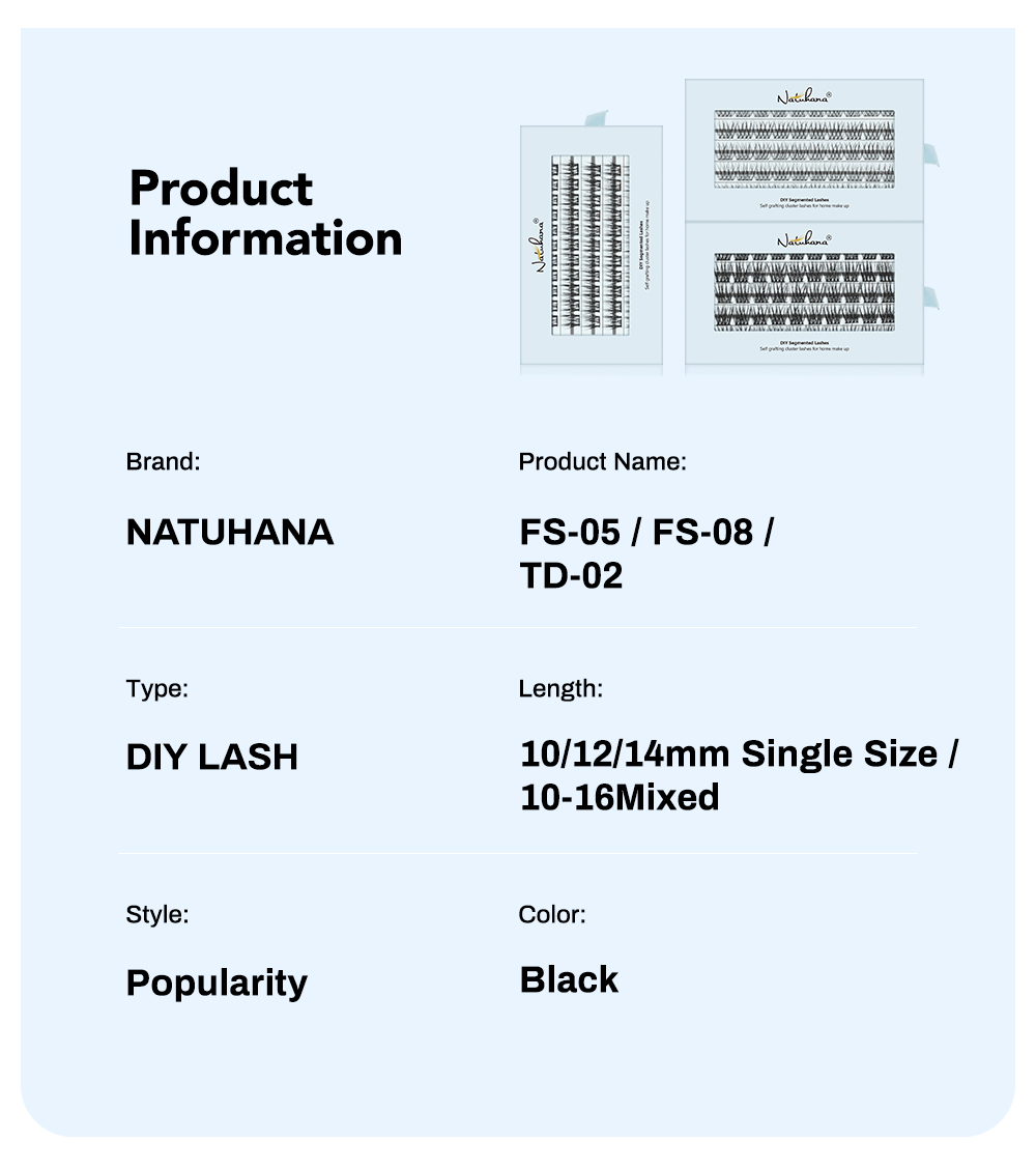 FS+TD DIY Cluster Eyelashes 0 (2)