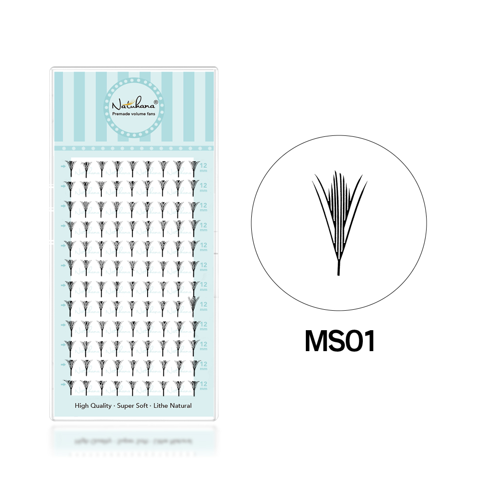 Premade Anime Lash Fans