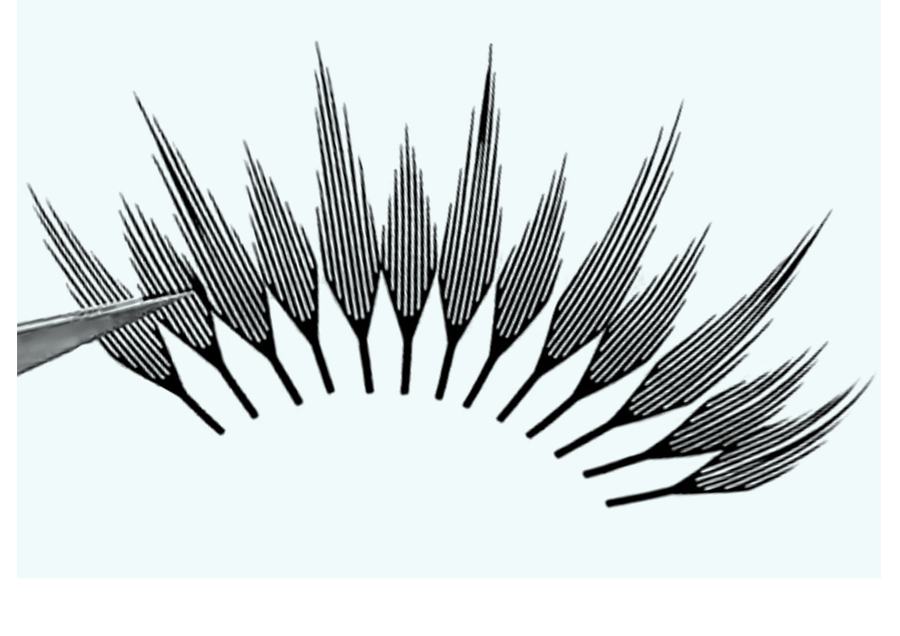 Comic Eyelash Extension 0 (7)