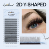 2D Y Eyelash