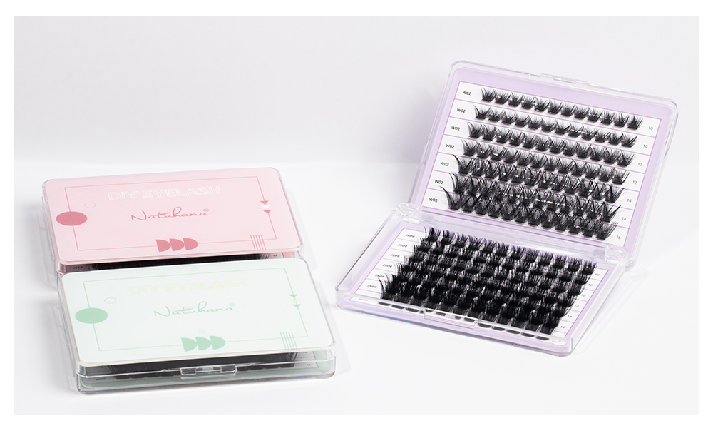 DIY Cluster Eyelash 0 (13)