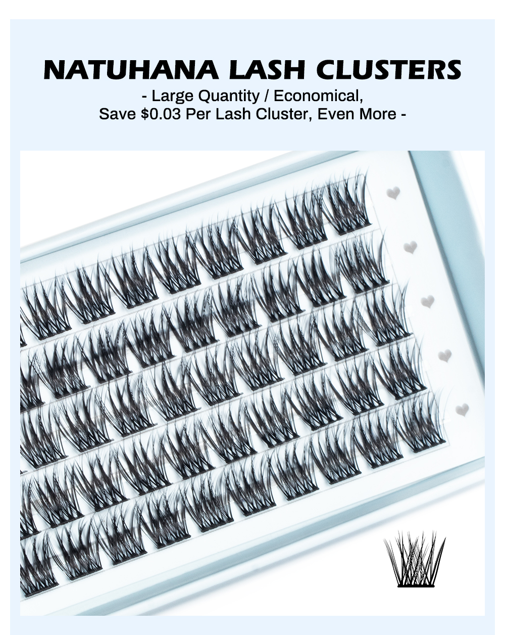 FS+TD DIY Cluster Eyelashes 0 (9)