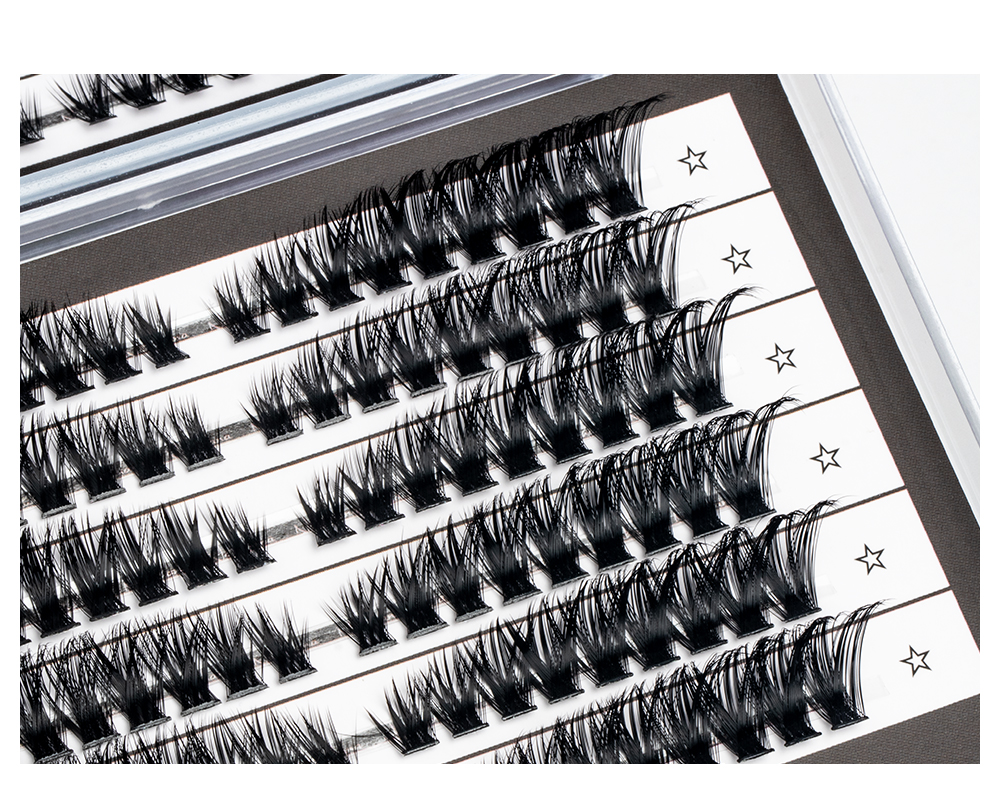 XF+MR DIY Cluster Eyelashes 0 (10)